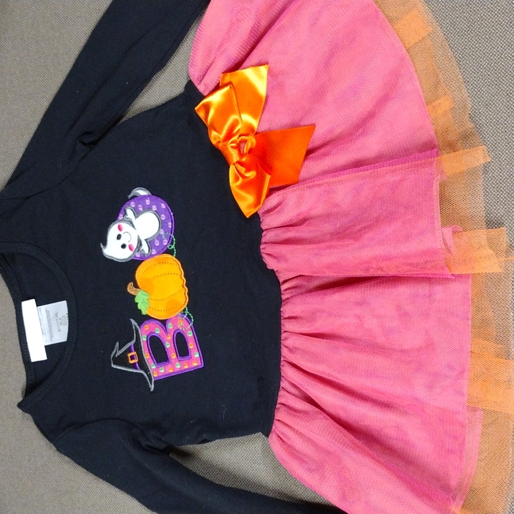 Bonnie Baby Halloween theme dress 18m
